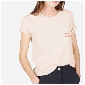 Everlane 100% Human Tee XS